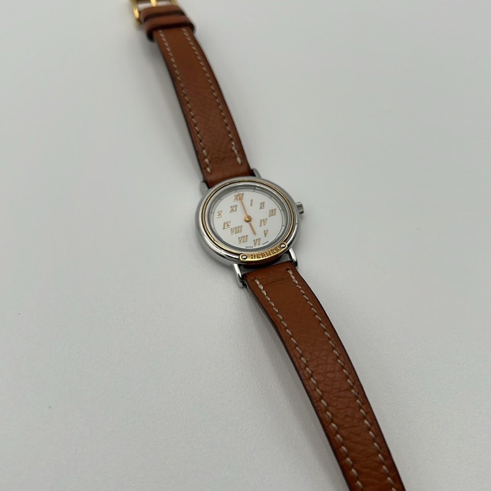 Hermes Meteor 24mm Quartz Watch